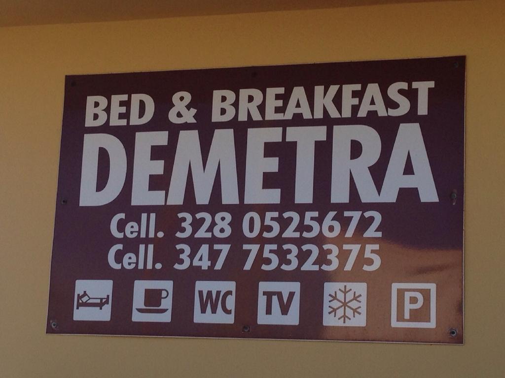 Demetra Malophoros Bed & Breakfast Marinella di Selinunte Luaran gambar